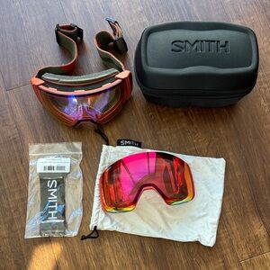 SMITH 4D MAG goggle low bridge fit